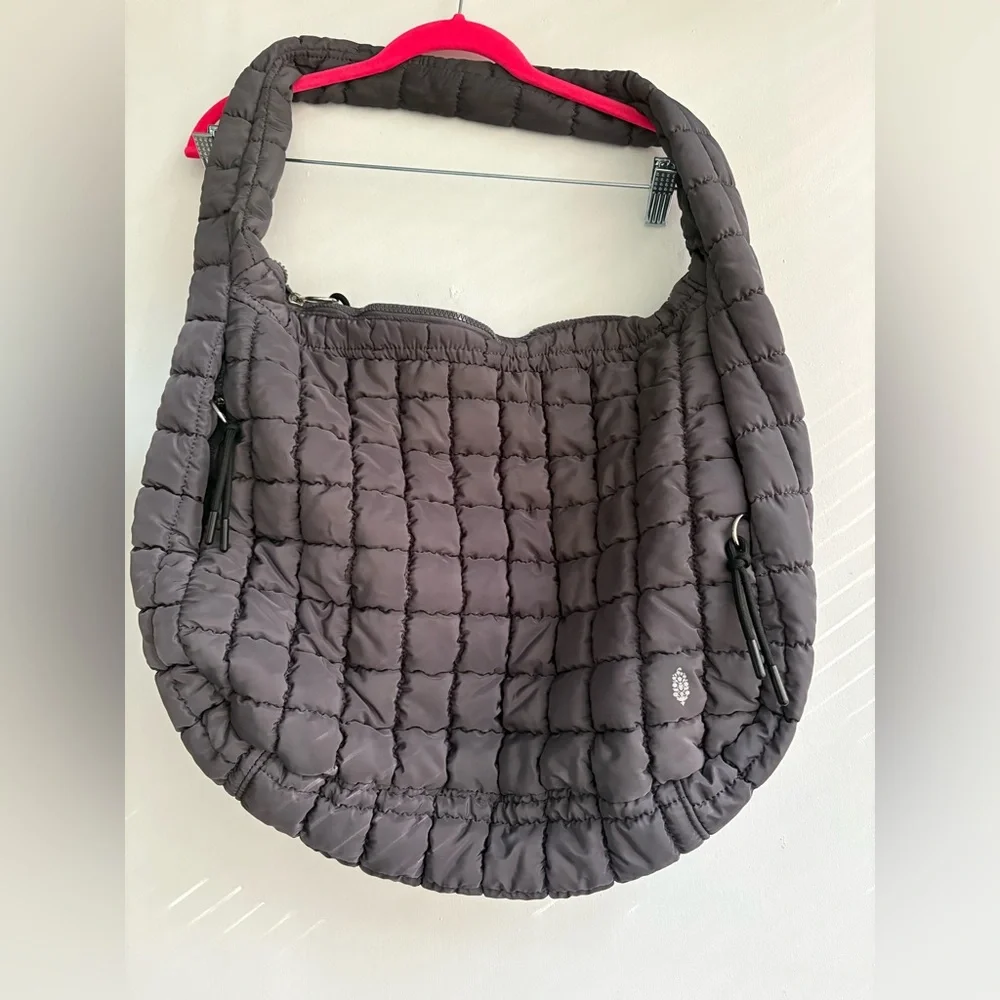 FP Movement Quilted Carryall Bag in Graphite Grey🔥like new!🔥 - Picture 14 of 15